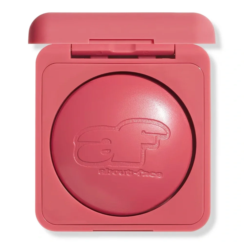 about-face Cheek Freak Blush Balm Champagne Room Watermelon Pink New in Box